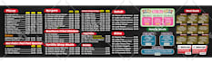create perfect takeaway or dine in menu