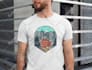 design retro vintage and custom tshirt design