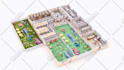 create 3d floor plans of houses, apartments and retail shops