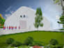do modern house exterior dsign and 3d rendering
