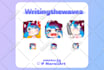do customizable chibi ych emotes