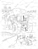 make coloring book page for kids