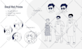 do vector line art, illustration, tracing for you