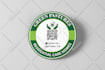 design coaster ideas, pulpboard, round sticker, badge, logo, patch, for yo