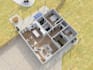 make 3d floor plan of your airbnb home or rental