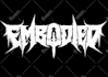 create custom death metal logo for your band or brand