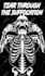 do amazing skull and skeleton t shirt design