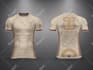 create custom bjj rashguard and MMA apparel design