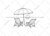 draw vector line art illustration in 4 hours