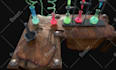 create a stylized 3d game assets and weapons