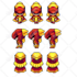 pixel art sprite, 2d pixel art, 8 bit art, sprite animation