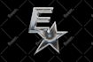 design graffiti tagging with chrome effect for your logo