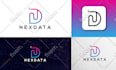 create modern minimalist business logo design