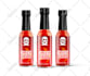 do attractive product label design, sauce label, spicy and hot sauce label