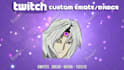 create twitch emote and sub badge