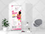 design roll up banner, retractable banner, pull up banner in 24 hours