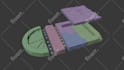 cut and key yout stl file