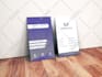design a professional business card, postcard, thank you card