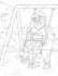 draw awesome coloring page for kids