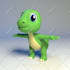 do 3d character cartoon model and render for you
