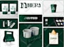 design branding kit, brand guidelines, brand style guide identity, logo design