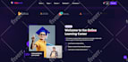 develop a website using react js, next js, vue js and node js