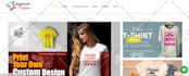 do tshirt printing, designing ecommerce website in wordpress