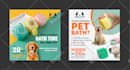 design social media post and high converting meta ad creative