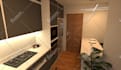 3d model furniture and rooms in blender