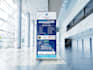 do indoor, outdoor advertising, billboard, yard sign, retractable banner