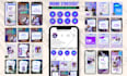 design custom instagram post, story, branding kit on canva