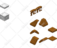 create pixel art tileset for you