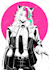 draw every crazy thing inblack and white anime manga style