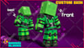 create a minecraft skin for you
