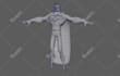 make 3d character model for animation and games