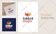 design modern minimalist and business logo design in 24hours