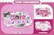 make or redesign logo for vtuber and streamer