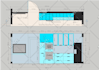 draw real estate autocad 2d floor plan,interior,house elevation,drawings