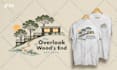 design awesome vintage logo with hand drawn illustration
