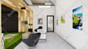 design and 3d render your commercial space interior