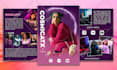 design press kit, media kit and epk with clickable links