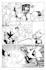 draw amazing black and white comic page