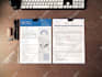 make amazing   infographic resume graphical CV