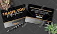 design amazon product insert card, thank you card, package insert for you