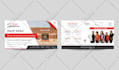 design any size print ready postcard