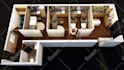 create 2d, 3d floor plan for showrooms, offices, spas and clinics