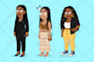 create custom images in the family guy cartoon style