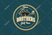 design premium golf logo for sports ,tournament, country club, course