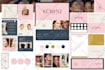 design luxury signature , business logo and complete branding kit