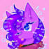 draw pony icons in colorful and aesthetic style
